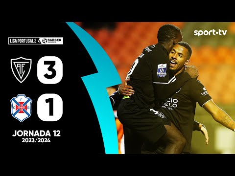 Resumo: Ac. Viseu 3-1 Os Belenenses - Liga Portugal SABSEG | sport tv