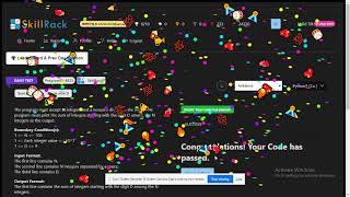 Download the video "skillrack daily test|skillrack python|2/10/2023|skillrack daily challenge today solution|"