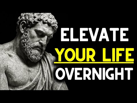 (NO ADS) 4 Hours of Stoic Night Lessons to Elevate Your Life in Your Sleep