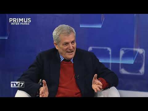 Primus Inter Pares del 6/3/2019 - Alain Elkann (2 di 3)