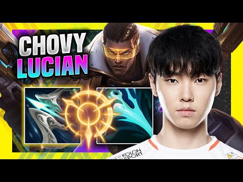 WHEN CHOVY PLAYS LUCIAN MID! - HLE Chovy Plays Lucian Mid vs Viego! | Season 11