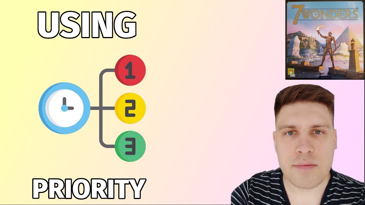 7 Wonders - Using Priority - strategic example
