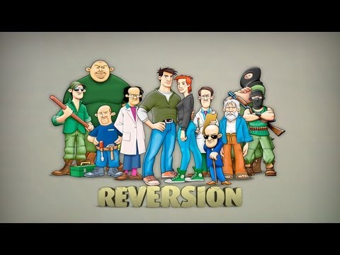 Reversion - The Escape (1st Chapter)