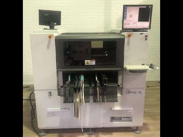 Universal Instruments 4982C Pick and Place