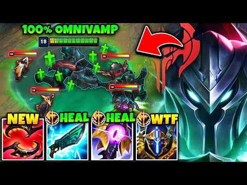 RIOT BROKE MORDEKAISER FOR SEASON 16! THIS NEW OMNIVAMP BUILD IS 100% BUSTED!