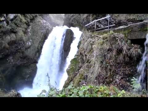Cascata della civetta Lastebasse