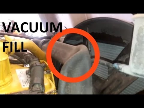 The CORRECT Way To Fill Truck and RV Cooling Systems.