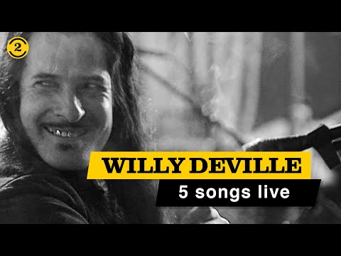 WILLY DEVILLE - Live 1999 | SPANISH STROLL, ACROSS THE BORDERLINE & more on 2 Meter Sessions