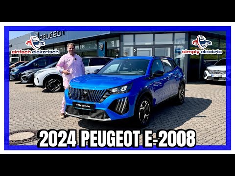 2024 Peugeot E-2008 many new but also better⁉️