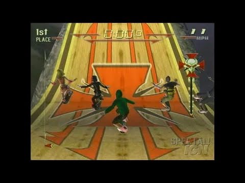 Tony Hawk's Downhill Jam  PlayStation 2 Gameplay - Oh