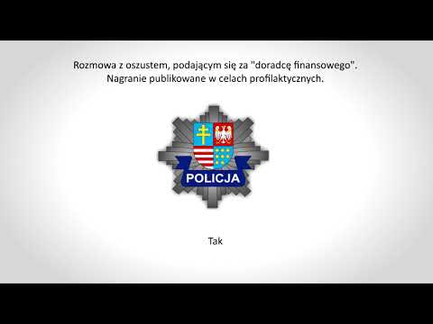 Oszust trafił na policjantkę