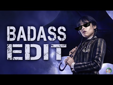 Wednesday Badass edit🎧(Rob Zombie - Dragula)