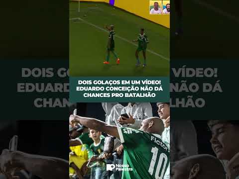 MAIS DOIS GOLS DO PALMEIRAS NA COPINHA 2026