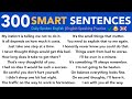 300 Smart English Sentences For Daily Use Daily Spoken English English Speaking Practice