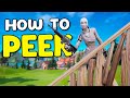 How To Peek Shot LIKE A PRO
