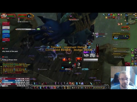 🔶🔵🔶 Pugging Highest Mythic+ Keys I can find - Blood DK PoV - Sponsor HYPE :O
