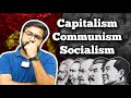 Capitalism Vs Communism Vs Socialism पूंजीवाद साम्यवाद समाज�