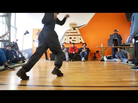 ROOKIE 47 BATTLE 2019 // ADULTS HIP HOP SEMIFINAL 1 - Rychie vs. Tk