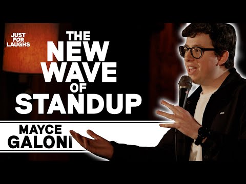 The New Wave Of Standup | Mayce Galoni