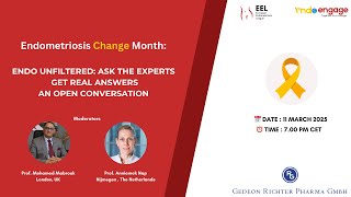 EndoEnage Session 3: EndoUnfiltered - Ask The Questions, Get Real Answers