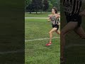 1st time running cross country meet with a time of 17:39