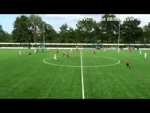 RKZVC -AVW'66 Oefenwedstrijd