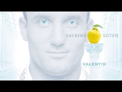 Valentin Butnaru - Galbena gutuie (Cover)