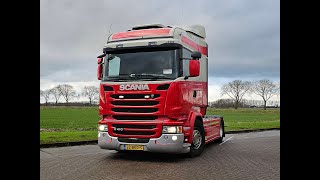 Τράκτορα Scania R410 HL SCR ONLY NL-TRUCK προς πώληση - Απεικόνιση 4 | Autoline GR Τράκτορας Scania R410 HL SCR ONLY NL-TRUCK | Απεικόνιση 4 - Autoline