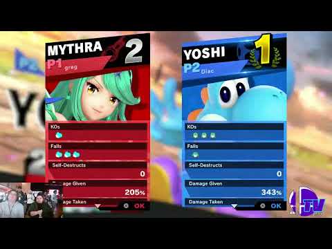 Rise 'N Grind 2023 Singles Pools   greg PyraMythra Vs  Braediac Yoshi   SSBU Tournament