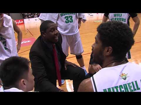 Wolf Warriors v Macau Black Bears | FULL GAME | 2018-2019 ASEAN Basketball League