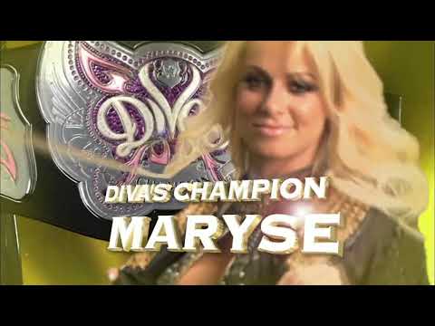 FULL MATCH: 1080pHD WWE RAW 07/06/09 Alicia Fox & Maryse vs Gail Kim & Mickie James