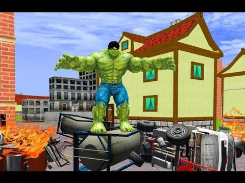 Incredible City Monster Hero | Monster Hero City Battle Rescue Mission | Android Gameplay