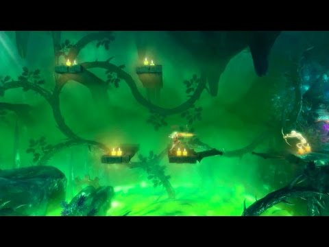 Trine: Enchanted Edition - Wii U Launch Trailer