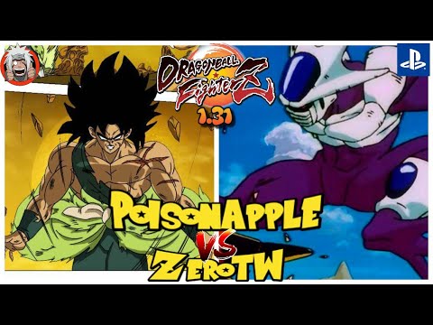 DBFZ ZERO_TW vs PoisonApple - Japan Style - Ver 1.31