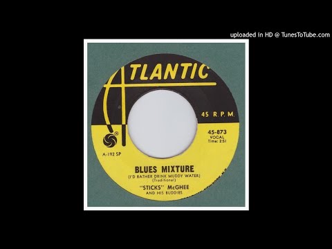 McGhee, Sticks & his Buddies - Blues Mixture - 1949