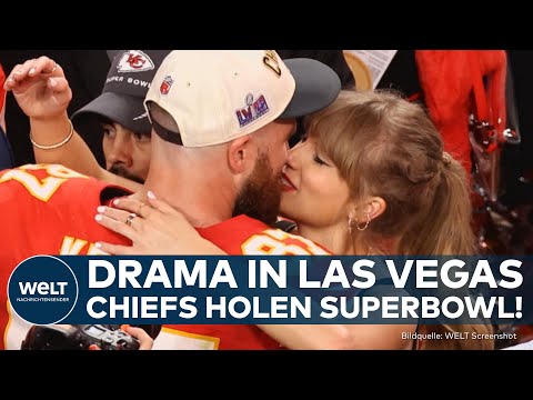 SUPERBOWL: Taylor Swift dabei! Kansas City Chiefs holen Sieg im Finale der NFL gegen San Francisco