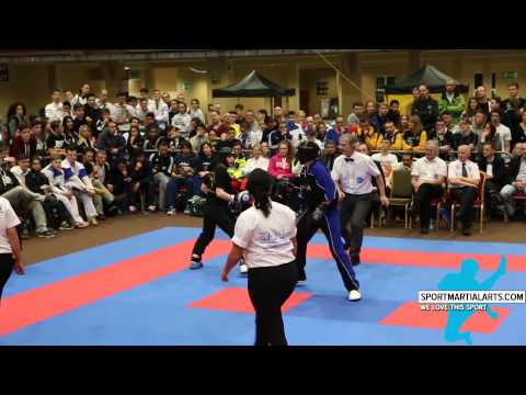 Evelyn Neyens vs Bev Sturzaker - Womens Open Weight Final - Irish Open 2015
