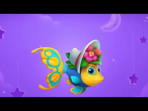 Fishdom 3339 - Süper Hard Level (17 Moves)