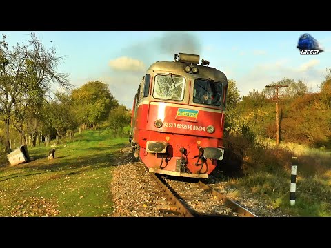 LDE2100 60-1259-0 & Marfar cu Țiței CFR MARFĂ Oil Tanker Train in Porți & Nușfalău - 26 October 2020