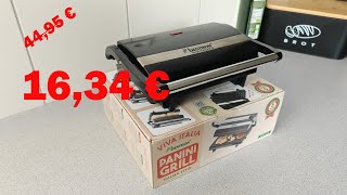 Bestron elektrischer Kontaktgrill mit Auffangschale Test