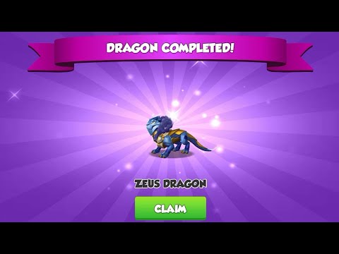 Zeus ⚡⚡⚡⚡⚡ my first divine dragon 😁