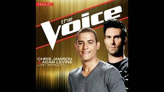 Chris Jamison &amp; Adam Levine - Lost Without U (Official Audio)