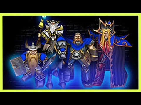 Warcraft 3 HUMAN Campaign HARD! - Full Walkthrough (Reign Of Chaos)