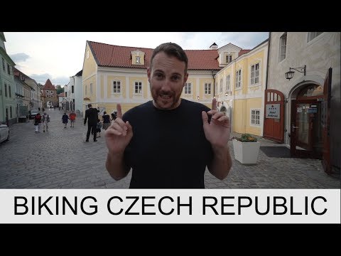 Bikepacking Czech Republic - DAY 7 - Hluboká nad Vltavou to Český Krumlov