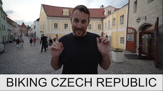Bikepacking Czech Republic - DAY 7 - Hluboká nad Vltavou to Český Krumlov