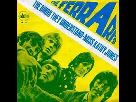 The Ferrari's - Miss Kathy Jones (1969)