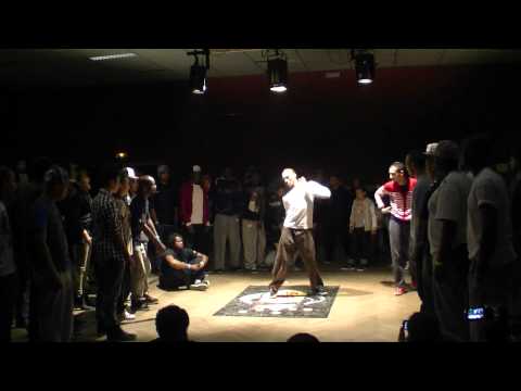 Battle King On The Floor 2012 Creesto vs Kid Menace part 3