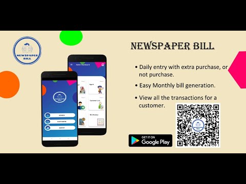 Newspaper Bill