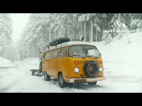 "James Barkman" - VW Van Life