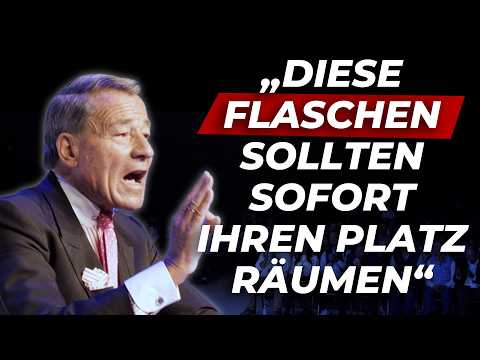 Wolfgang Grupp explodiert auf unserem Event